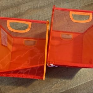 IKEA two big storage boxes